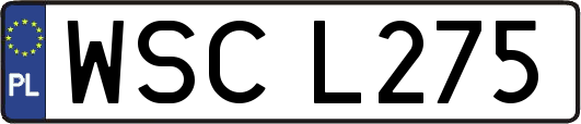 WSCL275