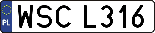 WSCL316