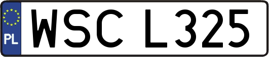 WSCL325