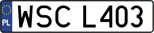 WSCL403