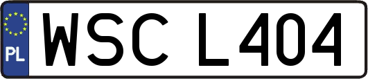 WSCL404