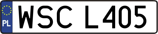 WSCL405