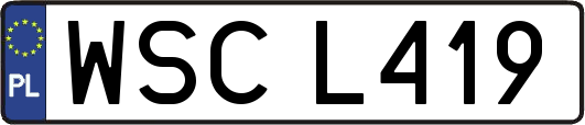 WSCL419