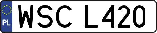 WSCL420