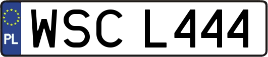 WSCL444