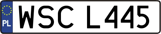 WSCL445