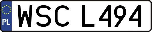 WSCL494