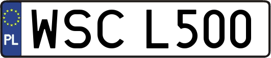 WSCL500