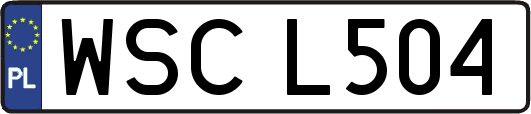 WSCL504