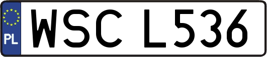 WSCL536