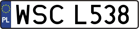 WSCL538