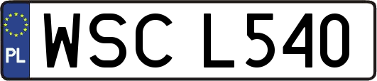 WSCL540