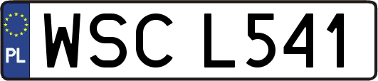 WSCL541