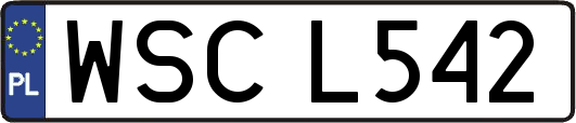 WSCL542