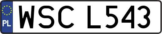 WSCL543