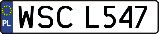 WSCL547