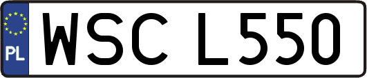 WSCL550