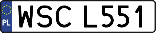 WSCL551