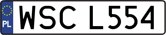 WSCL554