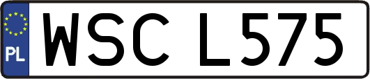 WSCL575