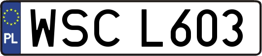 WSCL603