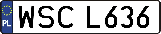 WSCL636
