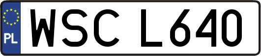 WSCL640