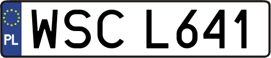 WSCL641