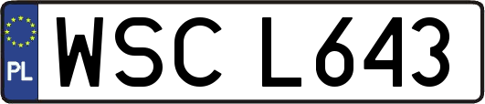 WSCL643