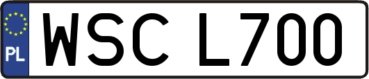 WSCL700
