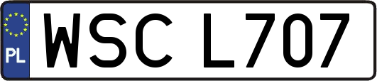 WSCL707