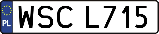 WSCL715