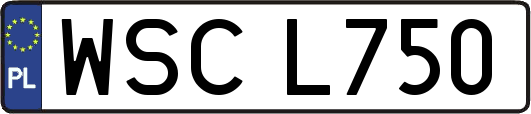 WSCL750