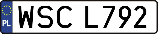 WSCL792