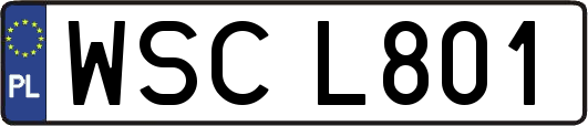 WSCL801
