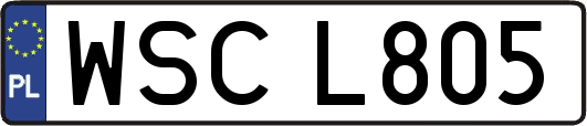 WSCL805
