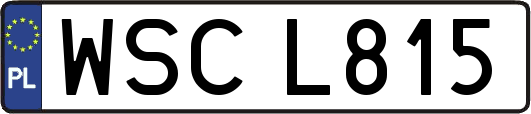 WSCL815