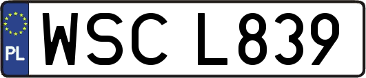 WSCL839
