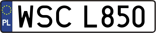 WSCL850