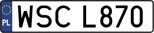 WSCL870