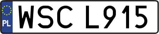 WSCL915