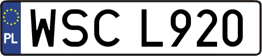 WSCL920