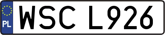 WSCL926
