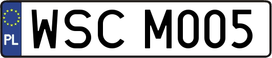 WSCM005