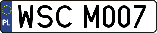 WSCM007
