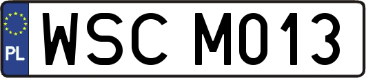 WSCM013
