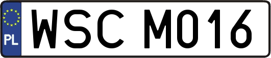 WSCM016