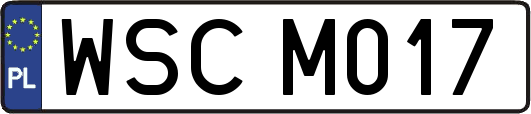 WSCM017
