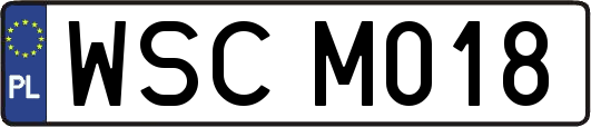 WSCM018