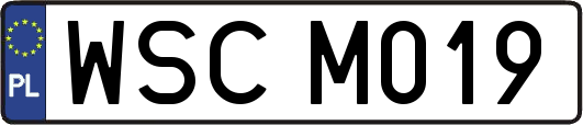 WSCM019